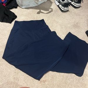 Lululemon Aligned Navy Wide Leg 23inch Pants